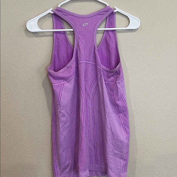 Lavender Racerback Tank - Picture 3 of 3